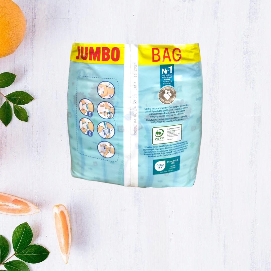 Підгузки Dada Extra Soft Jumbo Bag 5 15-25 кг 90 шт. - фото 4