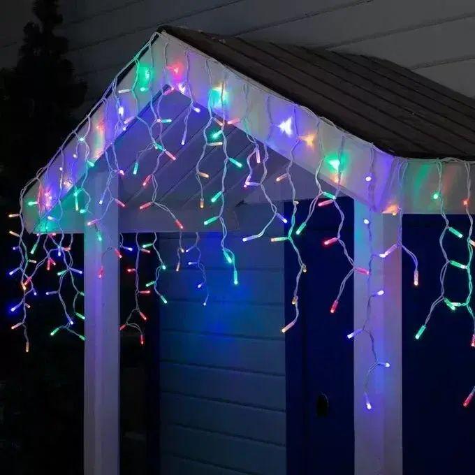 Гирлянда 8 режимов роботы 3 м 120 Led IP44 220-240 В с соединением гирлянд и защитой от погоды (opt-102603) - фото 5 Гирлянда 8 режимов роботы 3 м 120 Led IP44 220-240 В с соединением гирлянд и защитой от погоды (opt-102603) - фото 5