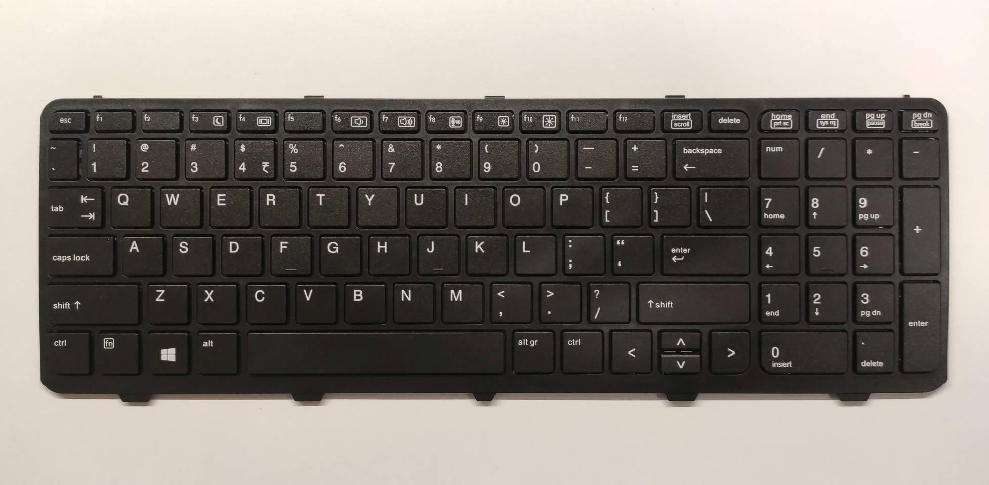 Клавиатура для ноутбука HP Probook 650 G1/655 G1 (K340)