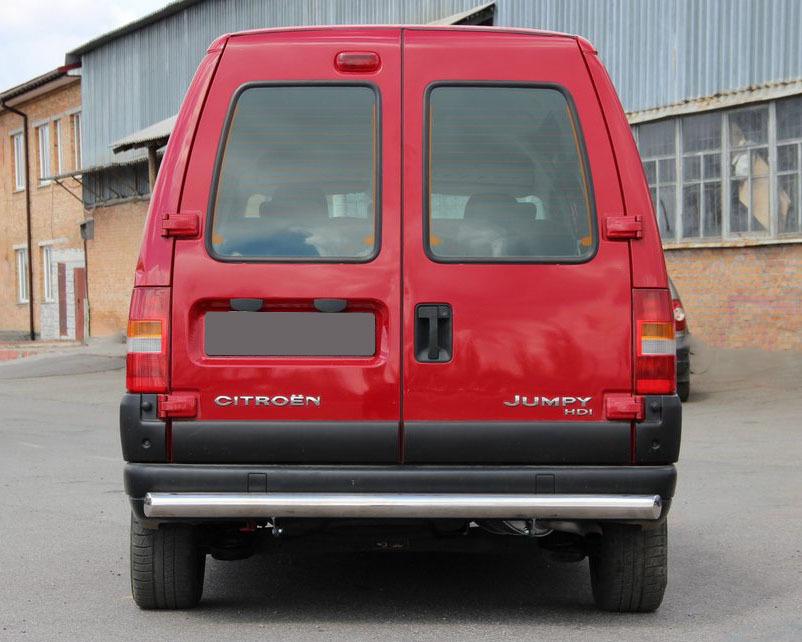 Задняя дуга AK002 CAN для Citroen Jumpy 1996-2007 гг. нержавеющая сталь Хром