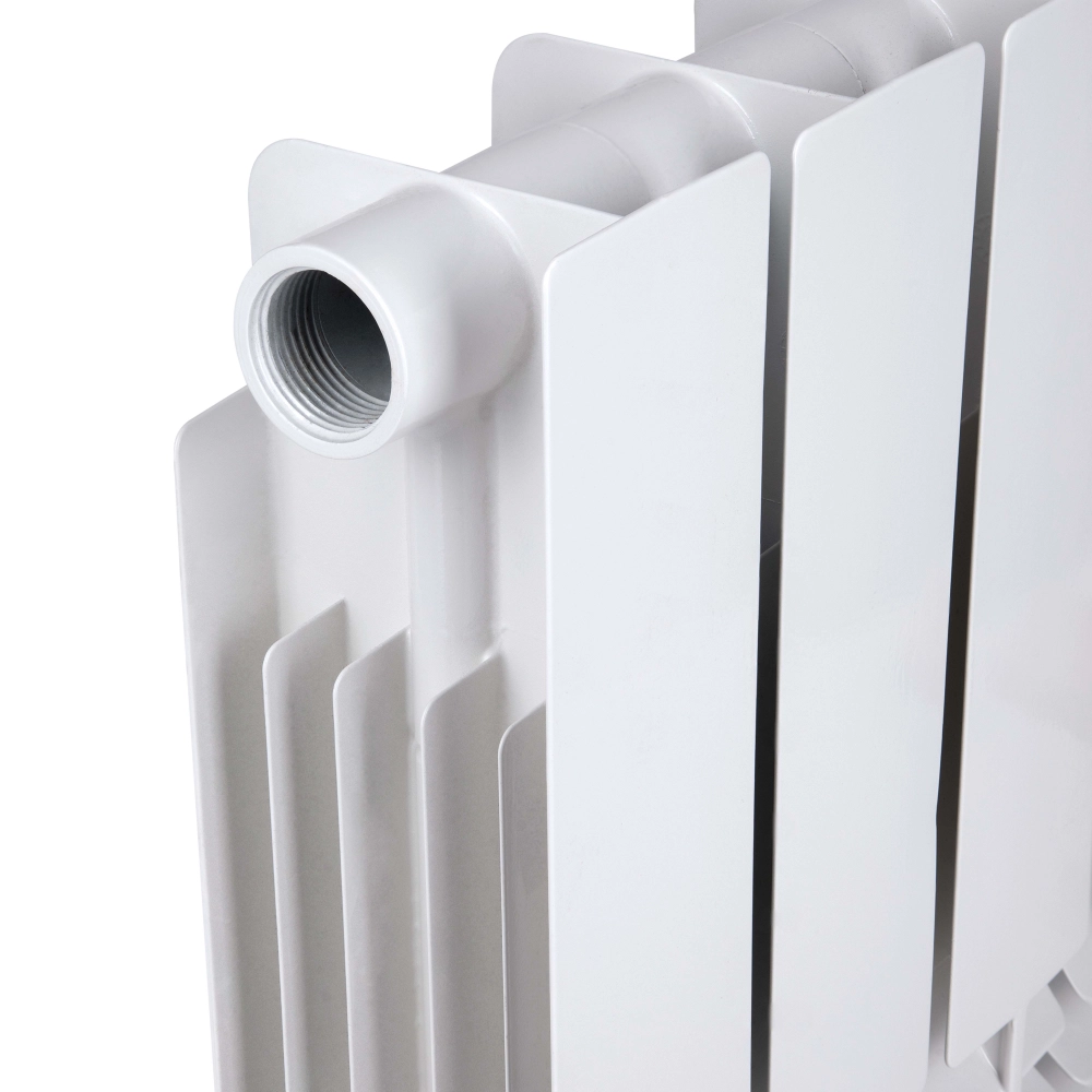 Радиатор биметаллический Thermo Alliance Bi-Ferrum F300100B в сборе 10 секций по 1,15кг 300х100 мм (SD00052841) - фото 6 Радиатор биметаллический Thermo Alliance Bi-Ferrum F300100B в сборе 10 секций по 1,15кг 300х100 мм (SD00052841) - фото 6