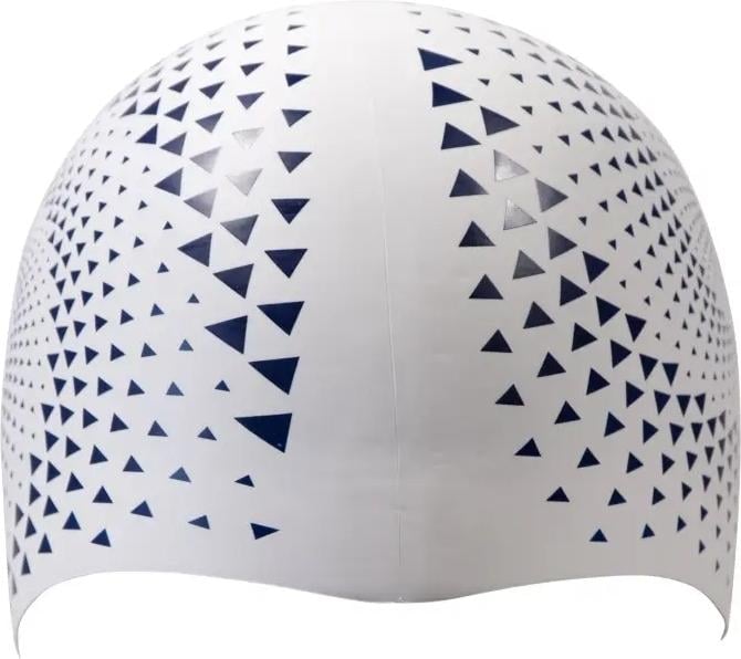 Шапочка для плавания Arena REVERSIBLE CAP двусторонняя Бело-серый (003786-103) - фото 5