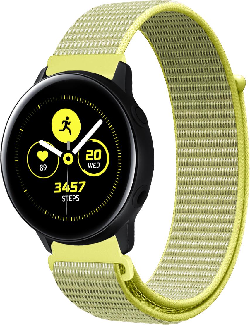 Ремешок нейлоновый Sport Loop для Galaxy Watch Active Green (22394-5A)