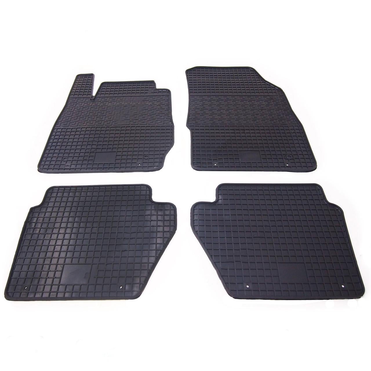 Коврики резиновые Ford Fiesta 09-/13- 4 шт. (54546)