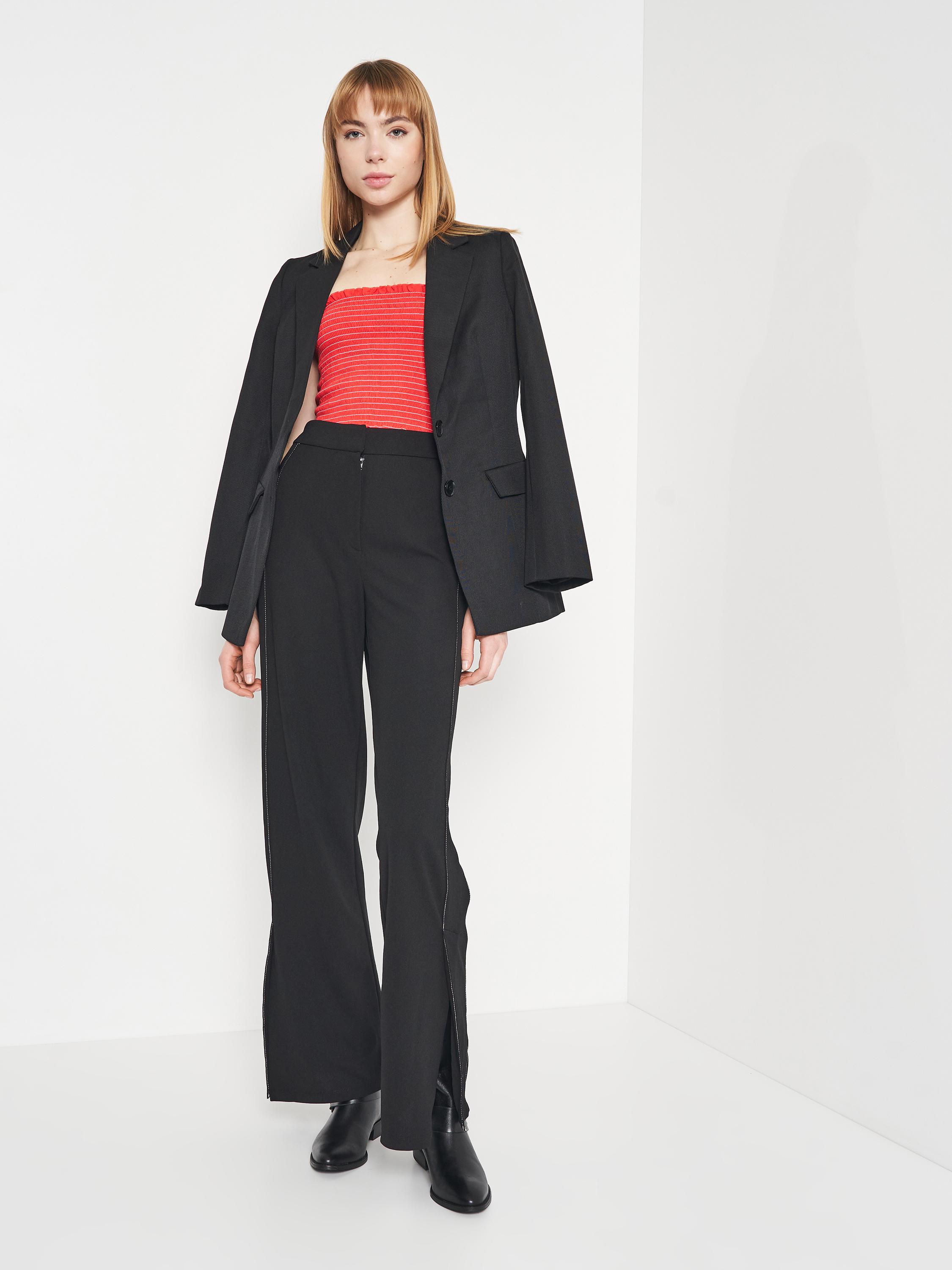 Брюки XS Чорний (8774311log)