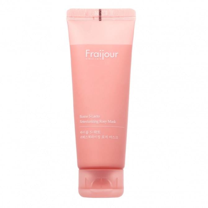 Маска для лица с пробиотиками Fraijour Biome 5-Lacto Retexturizing Rosy Mask 75 мл (2932910604)