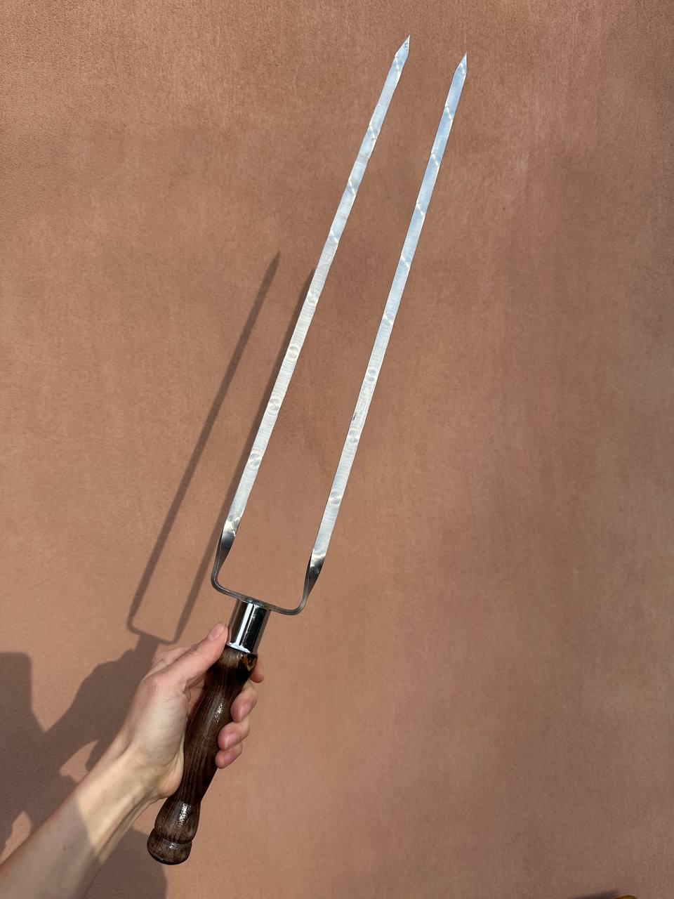 Комплект шампурів з чохлом 3 мм (2546513910) - фото 4 Комплект шампурів з чохлом 3 мм (2546513910) - фото 4