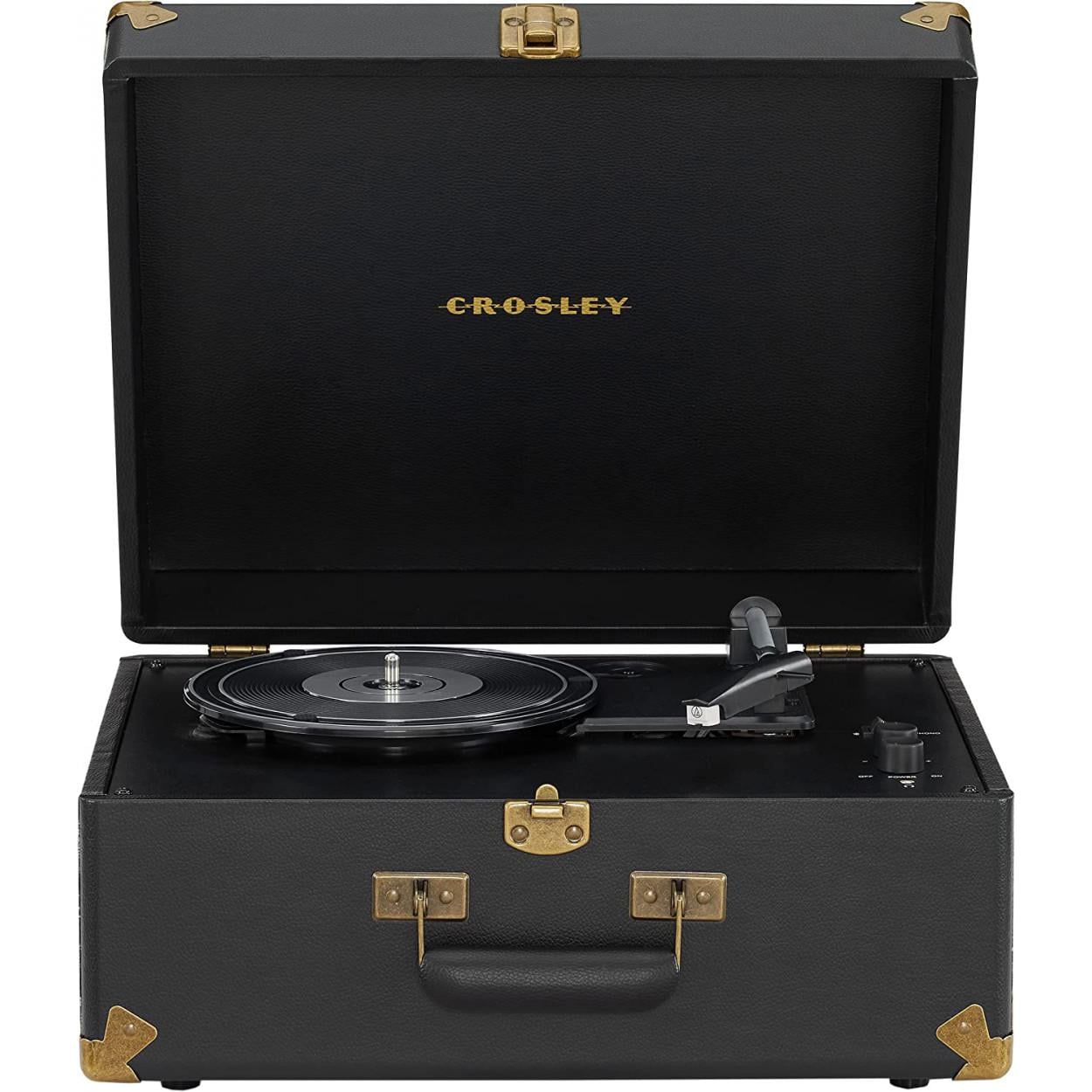 Програвач вініловий Crosley Anthology Чорний (58402)