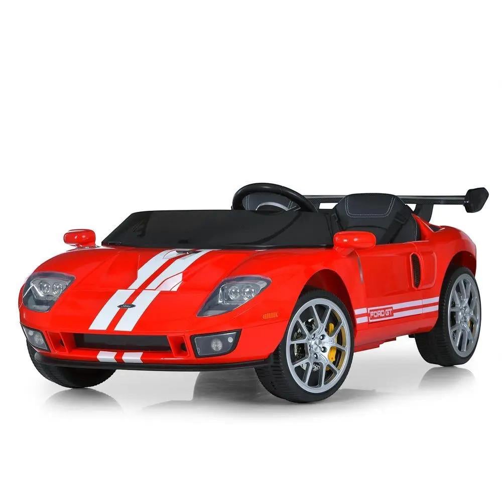Автомобиль детский электрический Ford Bambi Racer M 6107EBLR-3 24 V двухместный с пультом управления Красный