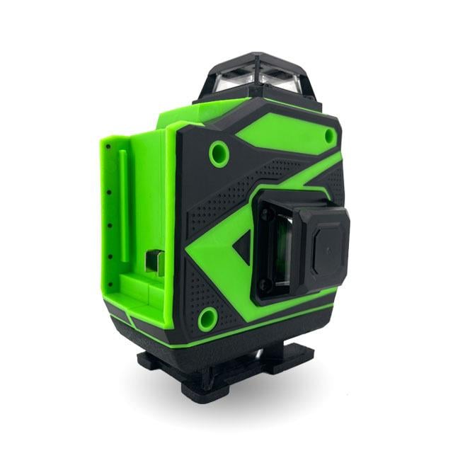 Лазерний рівень нівелір HILDA 4D Ultra із зеленим променем на 16 ліній 360 градусів 2025 зі штативом - фото 8