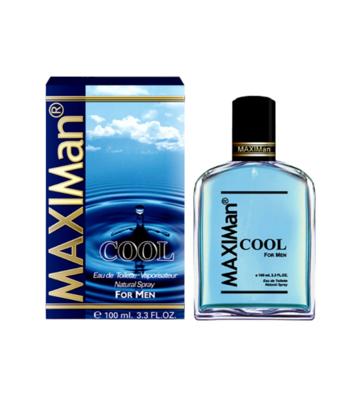 Туалетная вода мужская MAXIMAN COOL Aroma Perfume 100 мл (0188)