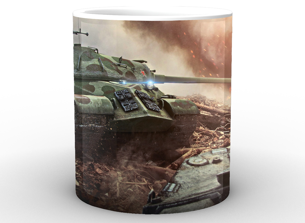 Чашка World of Tanks (WT.02.017) - фото 2