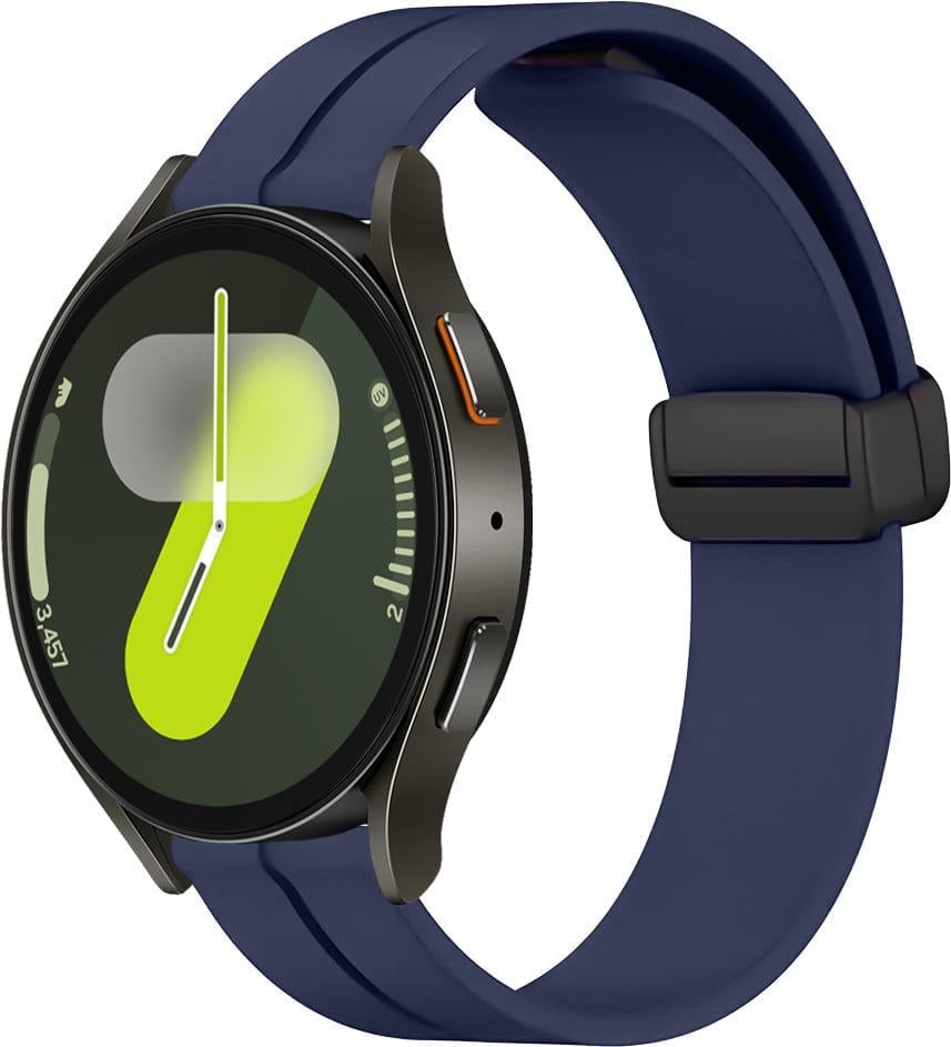 Ремінець силіконовий Rysta для Samsung Galaxy Watch7 40 мм/44 мм Blue (41682-28)