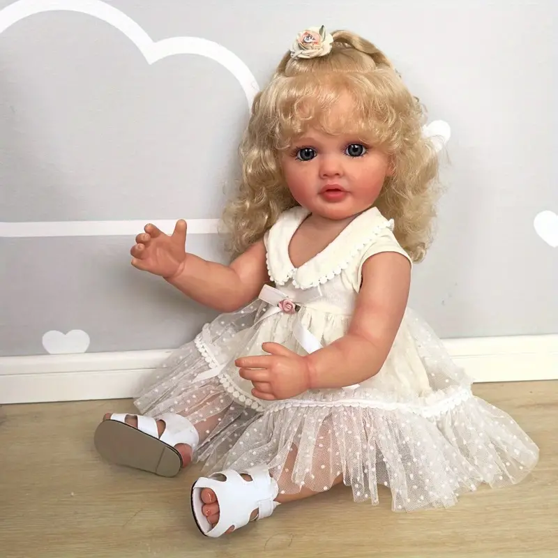 Кукла Реборн девочка Амелия 55 см