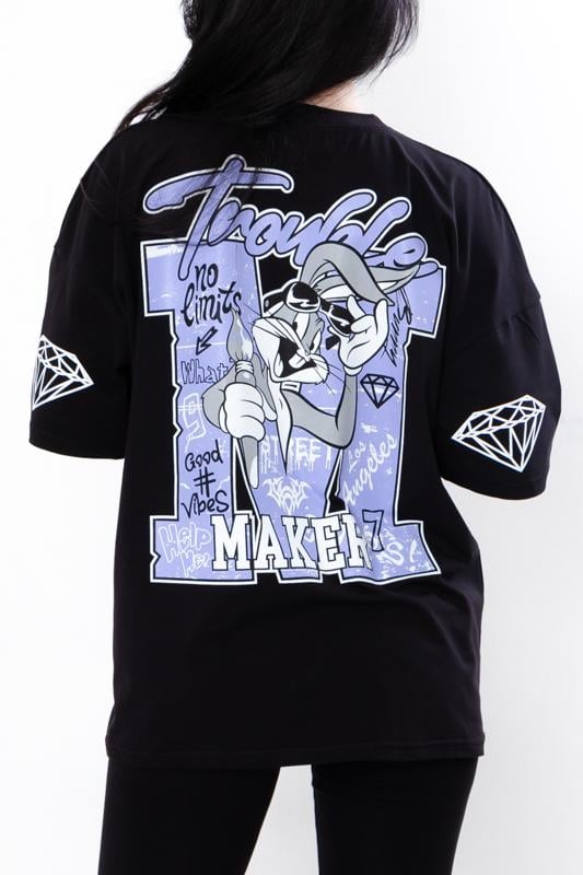 Комплект жіночий футболка/велосипедки Носи Своє S Чорний (3379-036-33-v0) - фото 4 Комплект жіночий футболка/велосипедки Носи Своє S Чорний (3379-036-33-v0) - фото 4