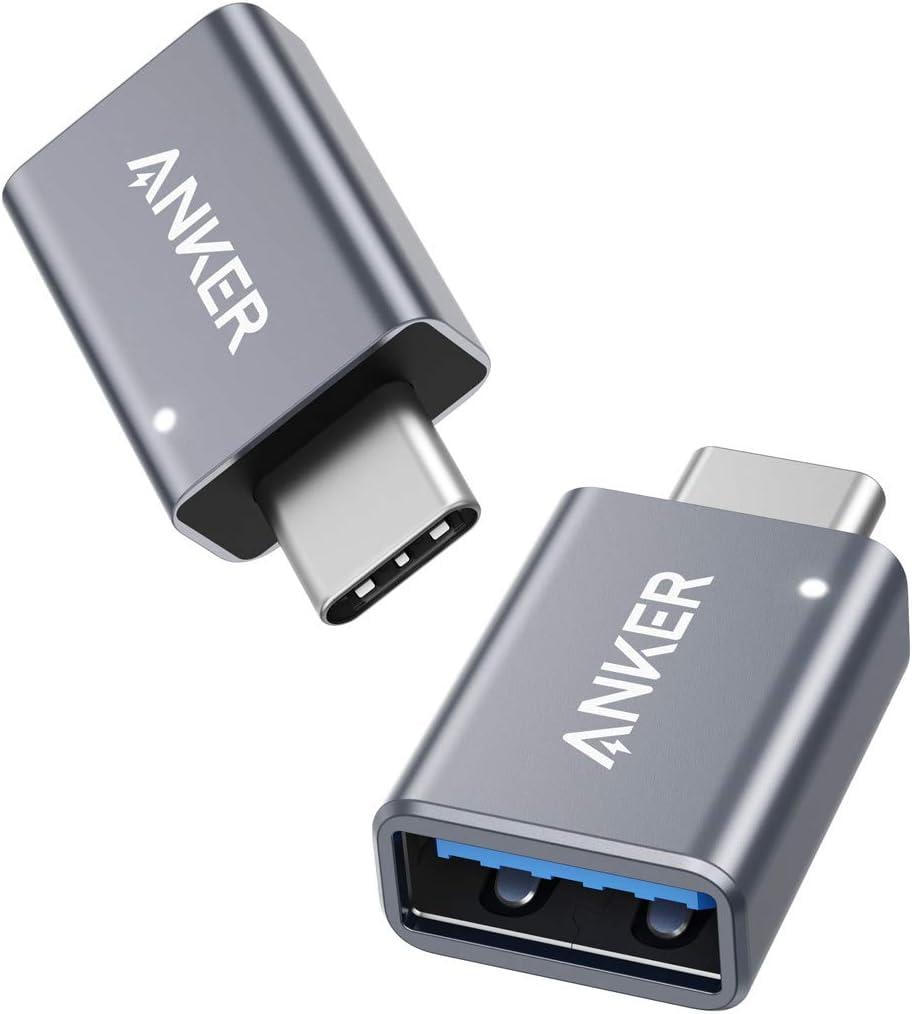 Адаптер Anker USB-C USB 3.0 Adapter High-Speed Data Transfer 2 шт. (A8731)