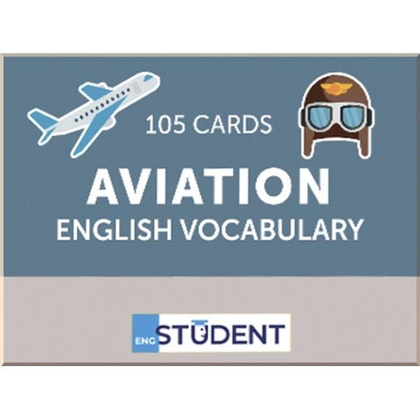 Книга English Student "105 Cards: Aviation English Vocabulary" (ISBN:9786177702527)