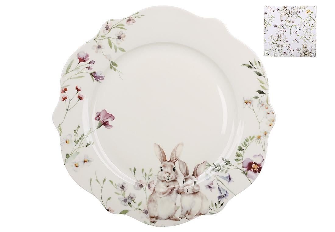 Тарілка BonaDi Spring Story 27 см порцелянова (K211)