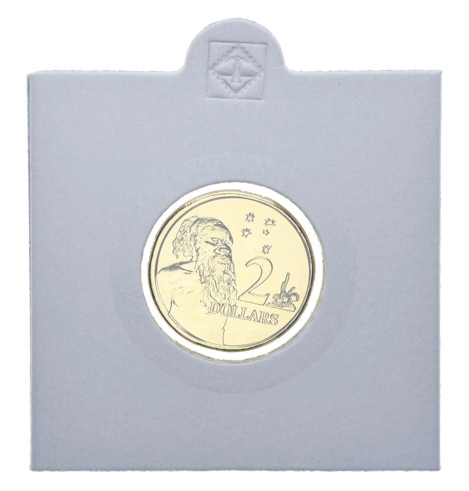 Коллекционная монета Австралия 2 доллара 2007 UNC (М12009)