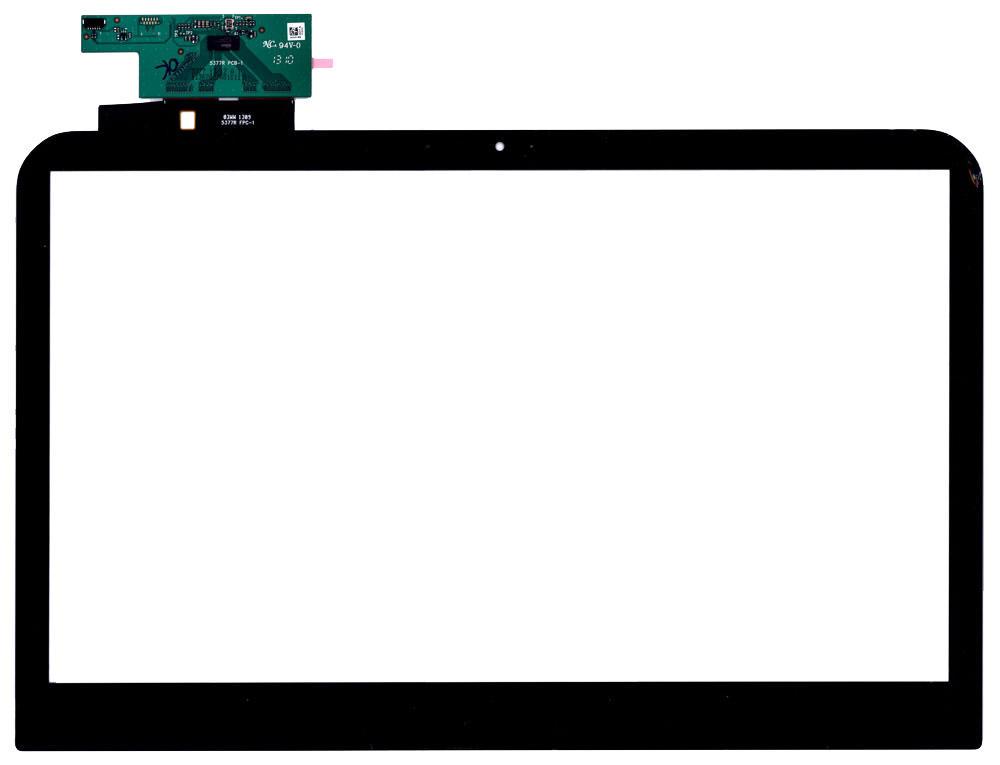 Тачскрин для ноутбука Dell 5377R PCB-1 Черный