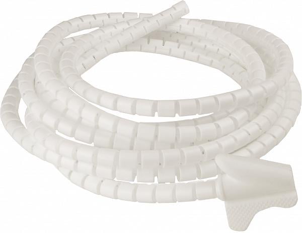 Органайзер гнучкий з кліпсою АСКО-УКРЕМ WCT-8 ø8 мм для кабелю 3 м Білий (A0150070023) Органайзер гнучкий з кліпсою АСКО-УКРЕМ WCT-8 ø8 мм для кабелю 3 м Білий (A0150070023)