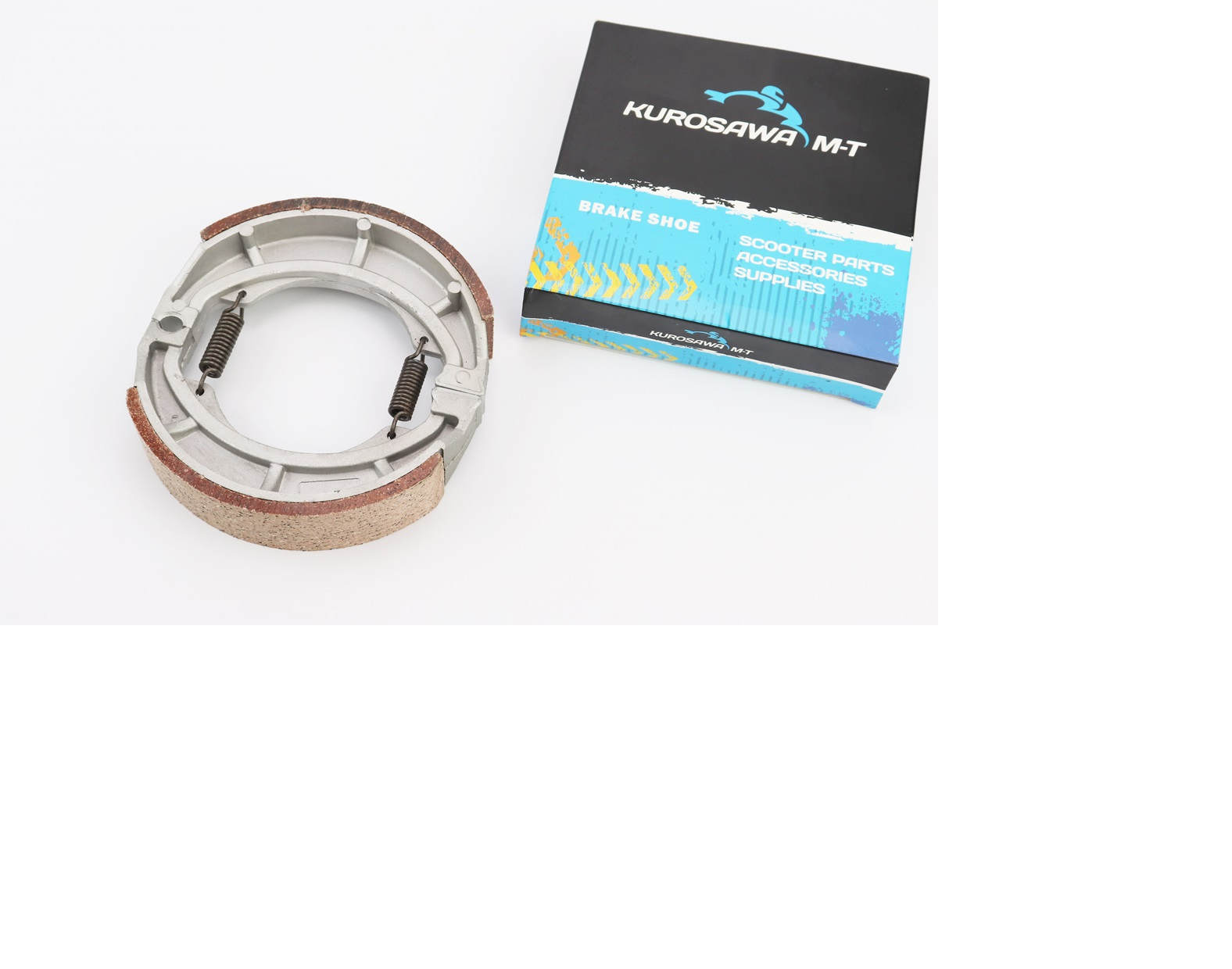 Гальмівні колодки задні 125 мм 12"/13" (310791)