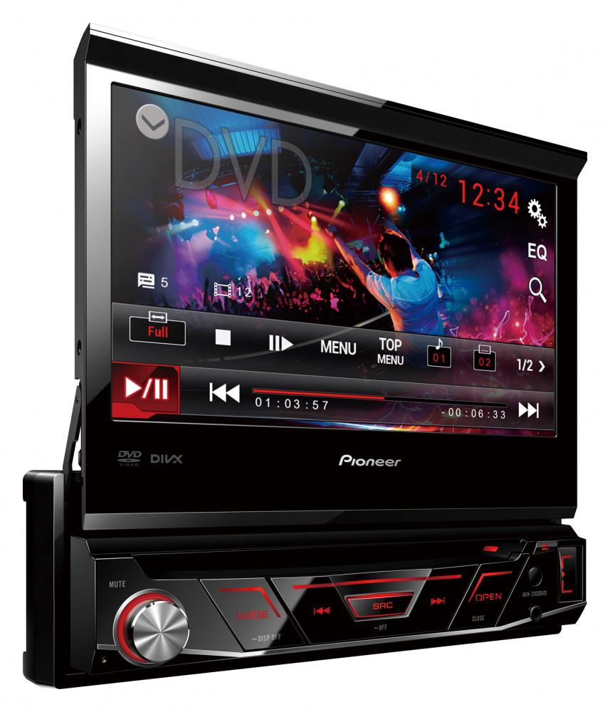 Автомагнитола Pioneer AVH-3100DVD