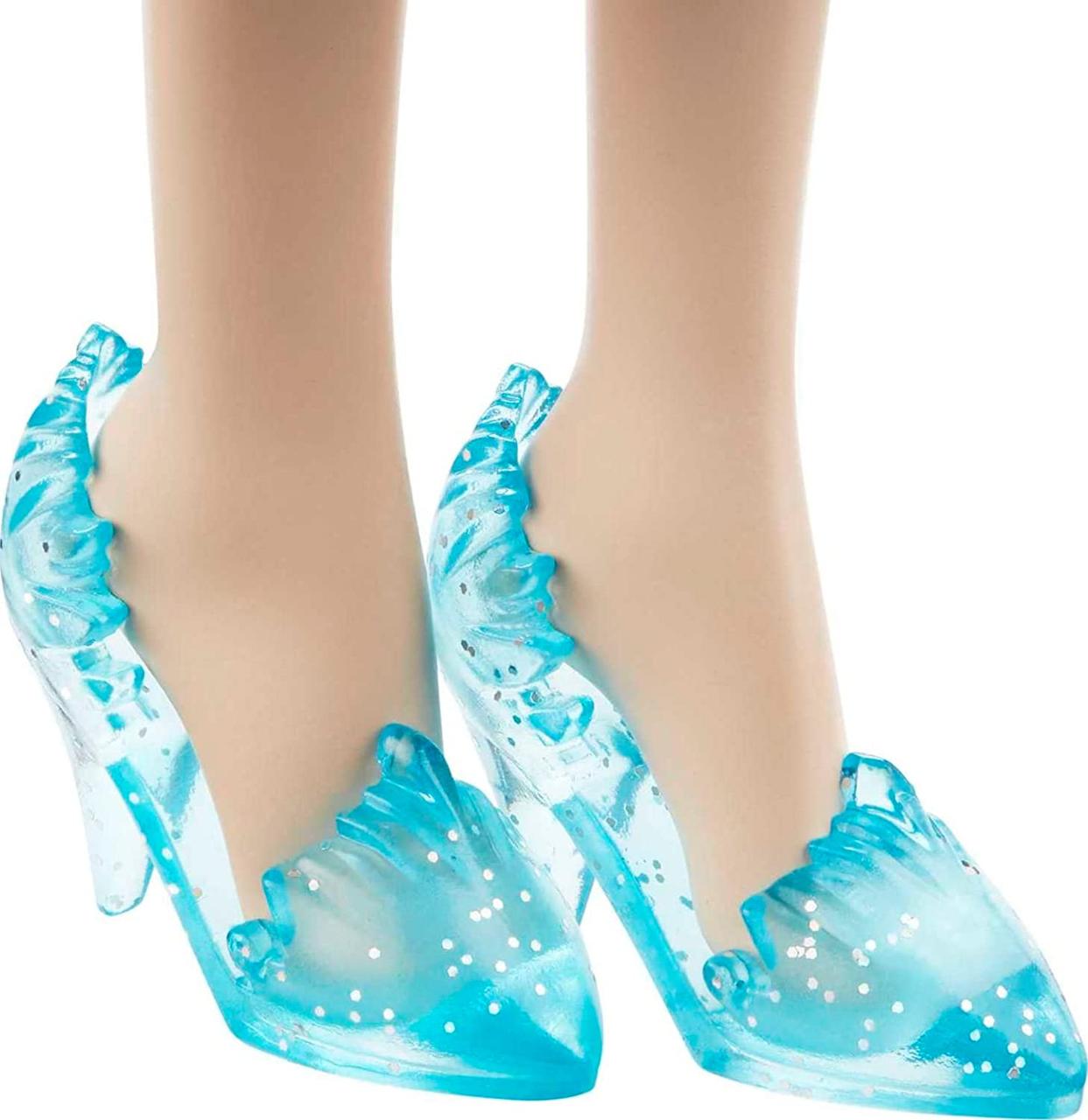 Лялька Mattel Disney Frozen Ельза з прозорою накидкою (50TFVBC) - фото 3