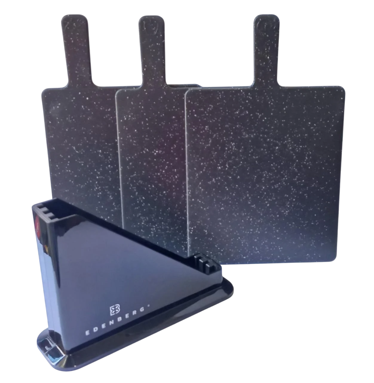 Набор досок Edenberg на подставке Черный (EB-11981)