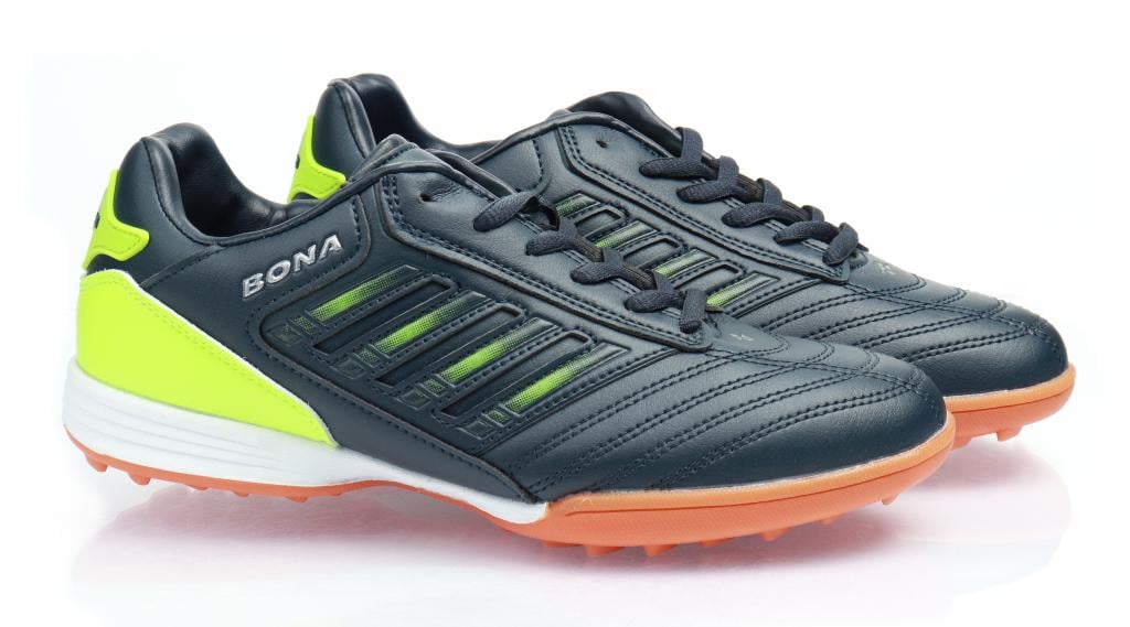 Кроссовки Bona для мальчиков 810 г. 37 Сине-салатовый