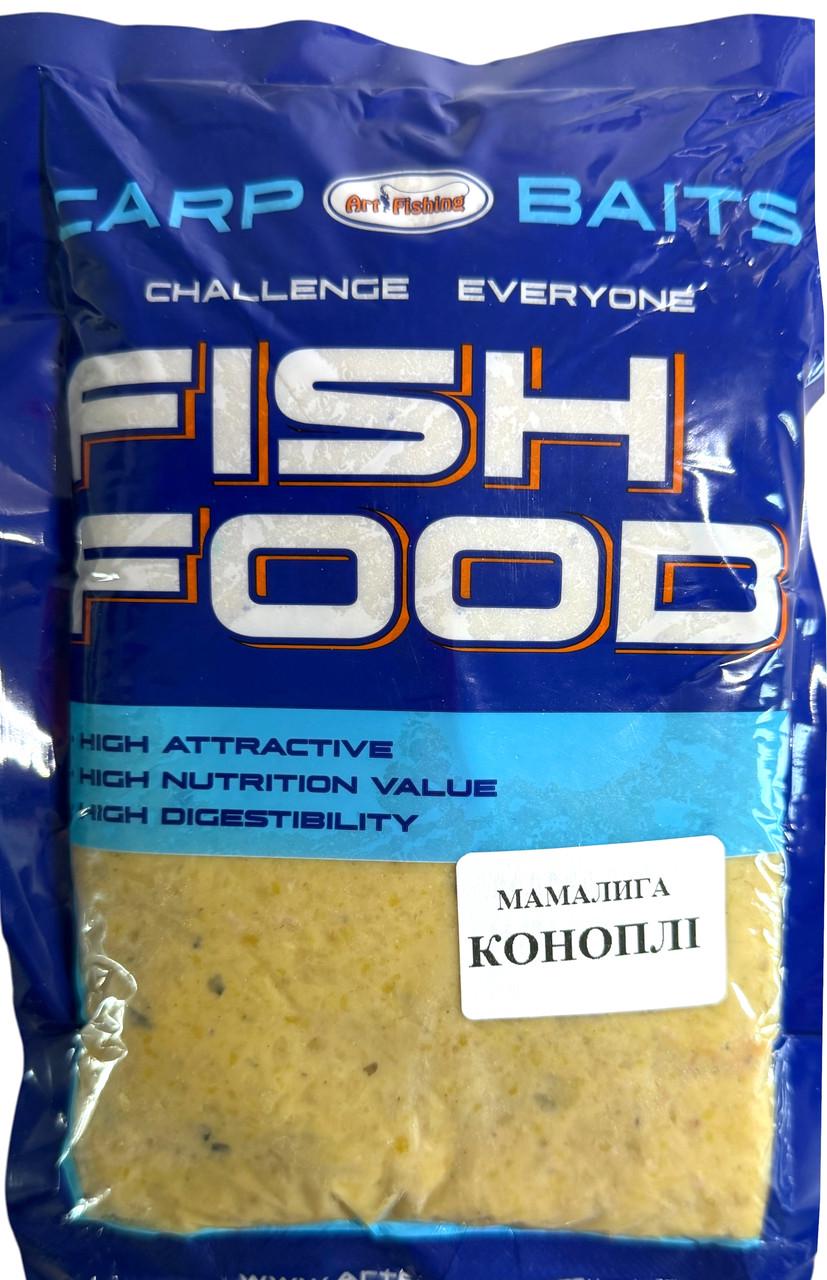 Мамалыга Art Fishing вкус Конопля 500 г готовая рыболовная насадка и прикормка Мамалыга Art Fishing вкус Конопля 500 г готовая рыболовная насадка и прикормка