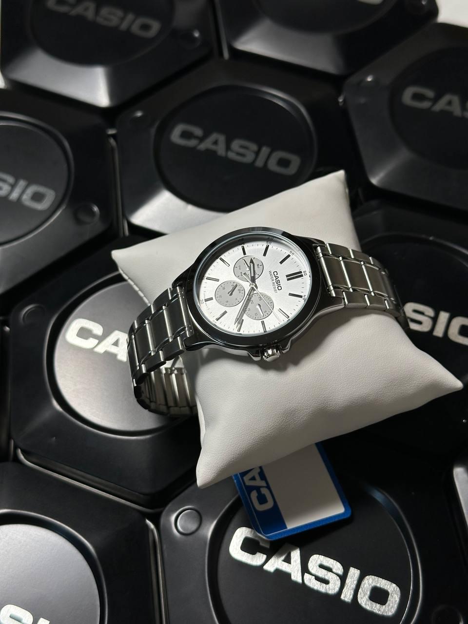 Часы мужские Casio MTP-V300D-7A (1141-0170) - фото 2