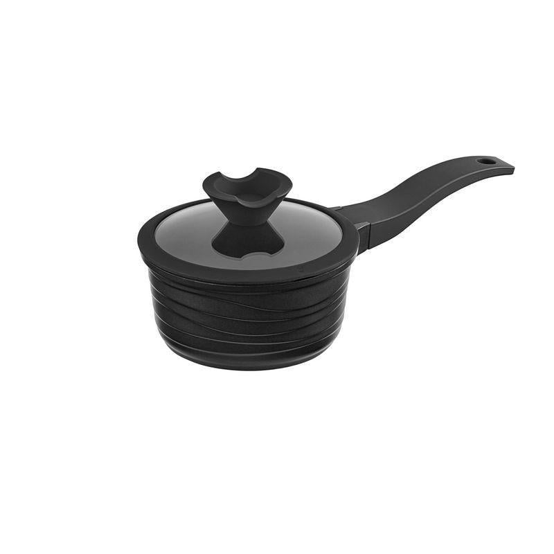 Ковш алюминиевый Lessner Pro с антипригарным покрытием 1,3 л Black (55872-16)