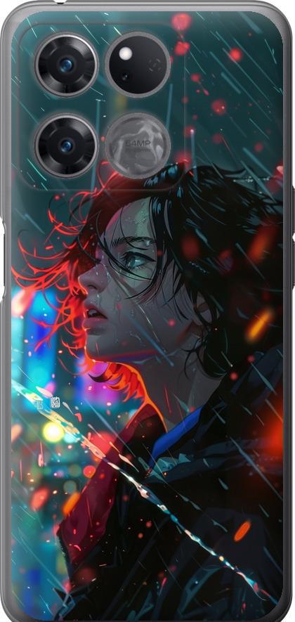 Чехол на OnePlus Ace Racing Ночные огни (6096u-2955-42517) Чехол на OnePlus Ace Racing Ночные огни (6096u-2955-42517)