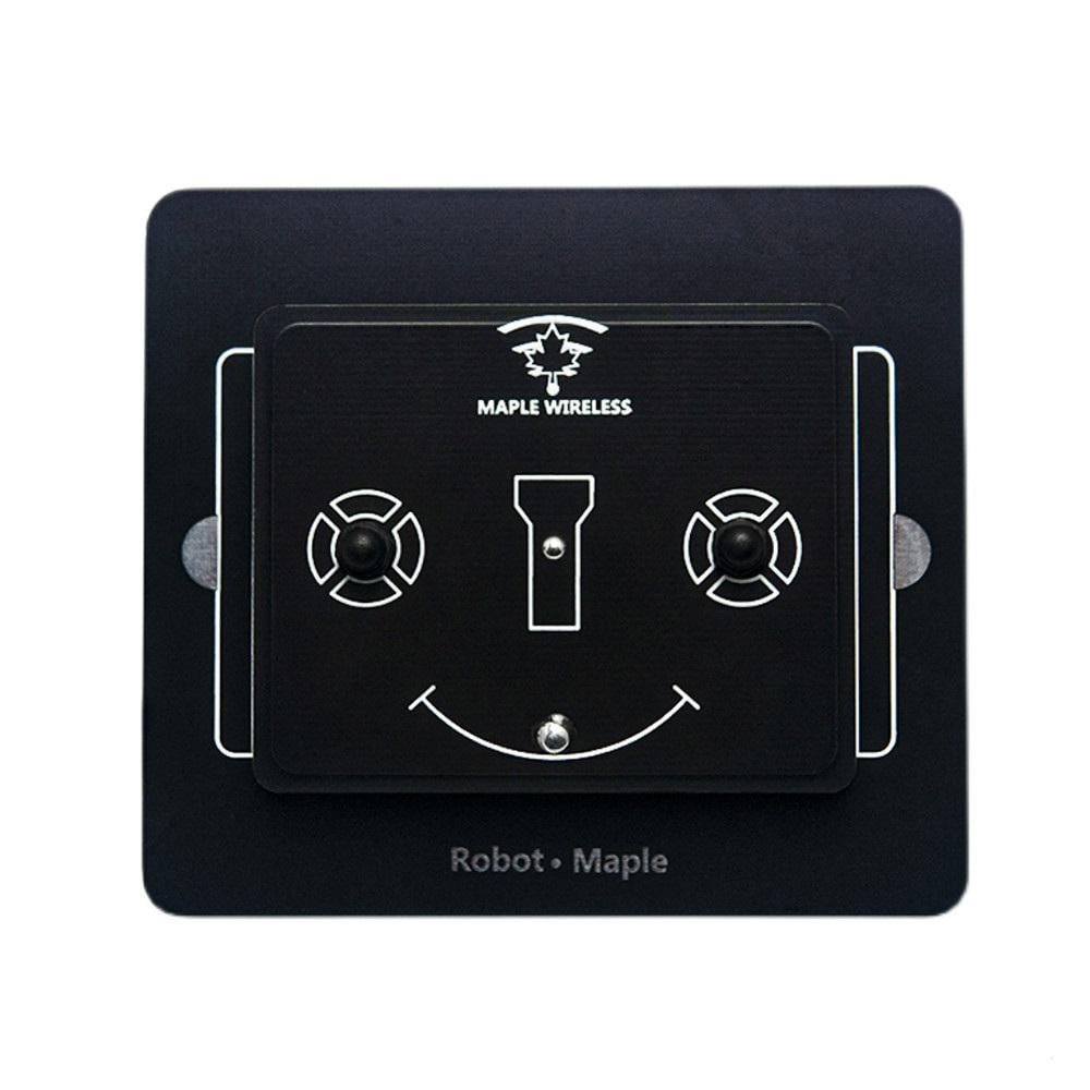 Антена панельна спрямована 2,4G Maple Wireless 9Dbi RP-SMA-Male вертикальна поляризація для FPV дронів (00-00024170)