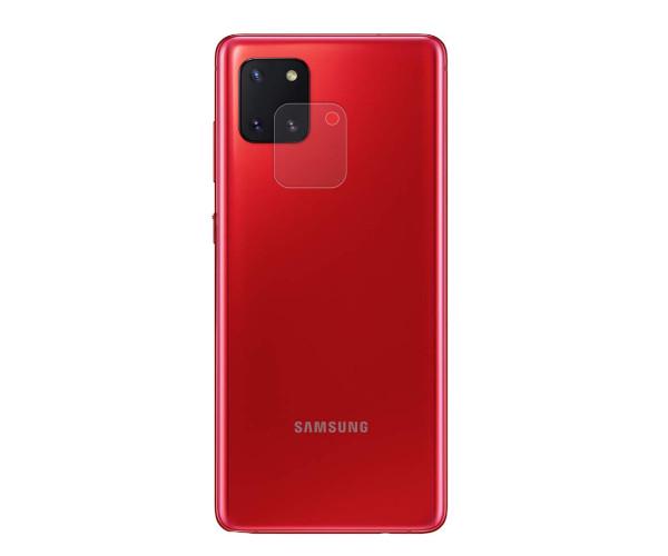 Защитное стекло Tempered Glass 0,3 мм 2.5D на заднюю камеру для Samsung Note 10 Lite