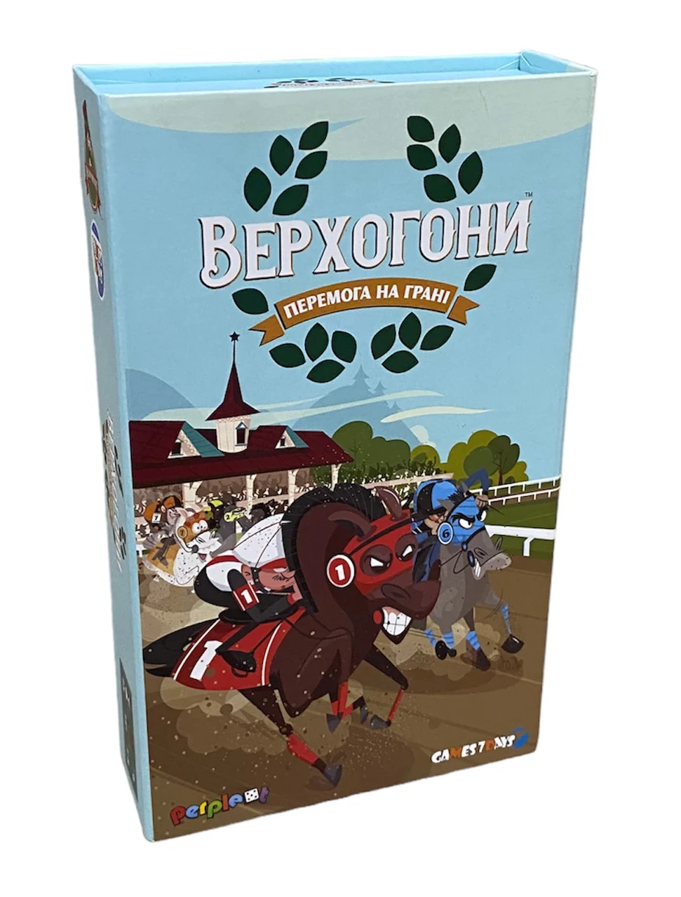 Настільна гра "Верхогони" (2111673572) Настільна гра "Верхогони" (2111673572)