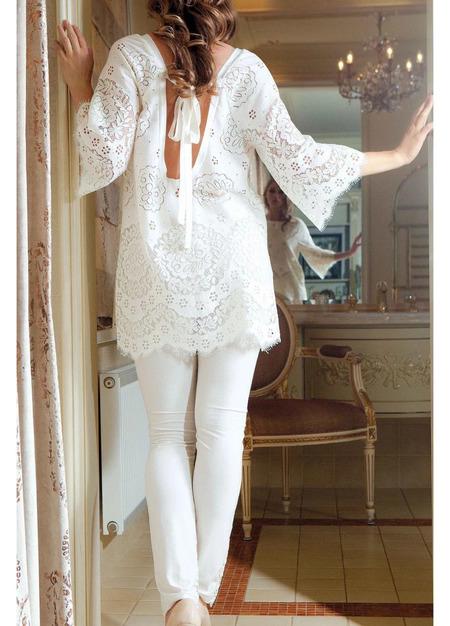 Туніка жіноча V.I.P.A S Молочний (7083milk) - фото 4 Туніка жіноча V.I.P.A S Молочний (7083milk) - фото 4