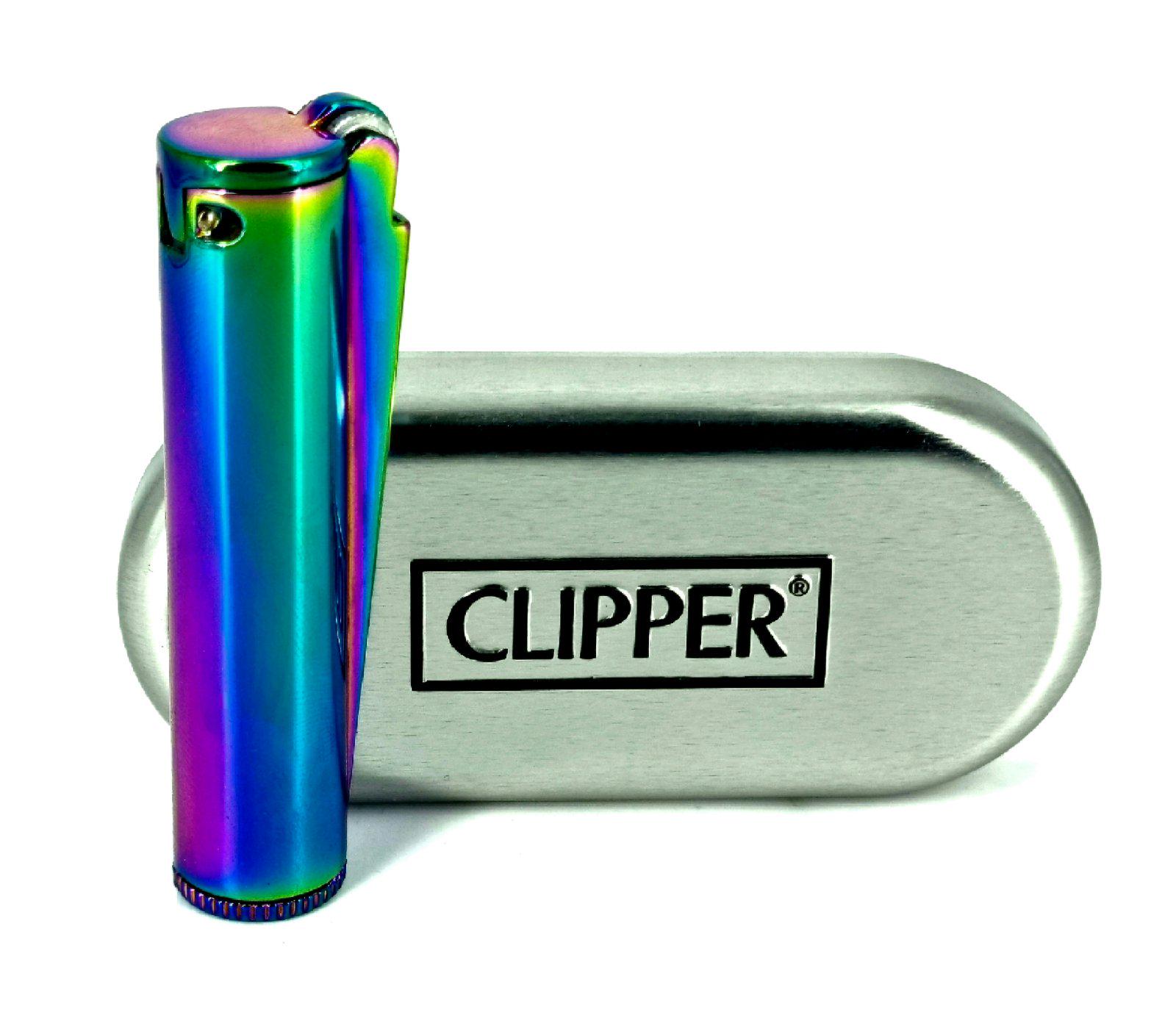 ᐉ Зажигалка Cricket Турбо металлическая бензиновая Разноцветный