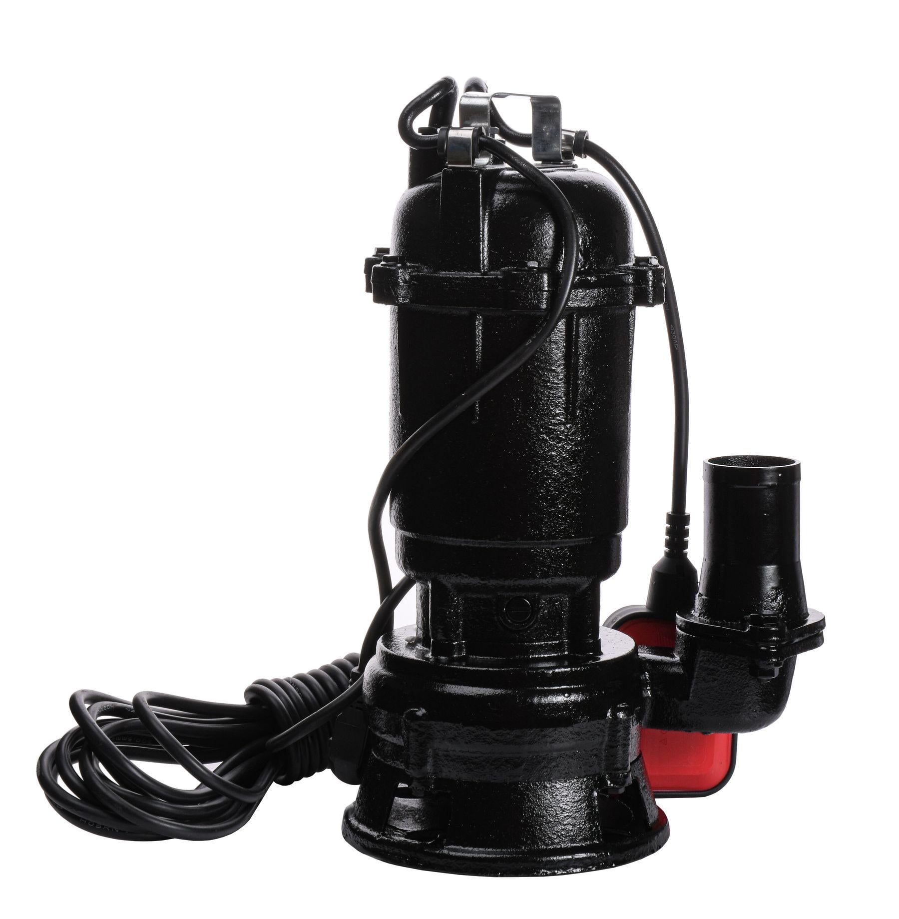 Насос фекальный VOLKS Pumpe WQD8-12 0,9 кВт