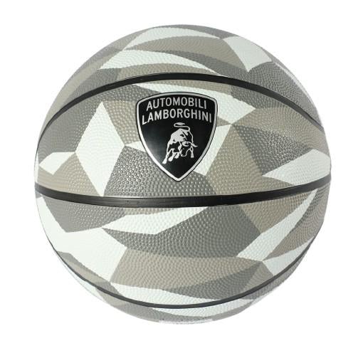 Баскетбольный мяч LAMBORGHINI р. 7 Серый