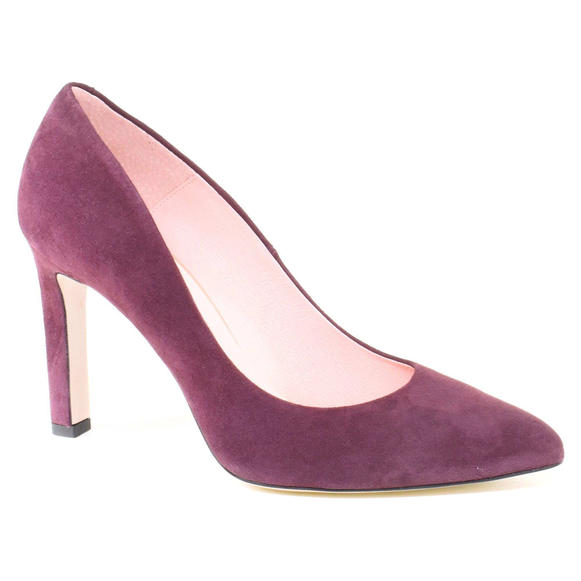 Туфли женские осенние Bravo Moda р. 37 Сливовый (034959-37)