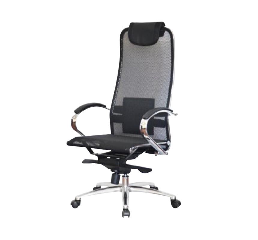 Крісло АКЛАС Сакура Net MB Чорний