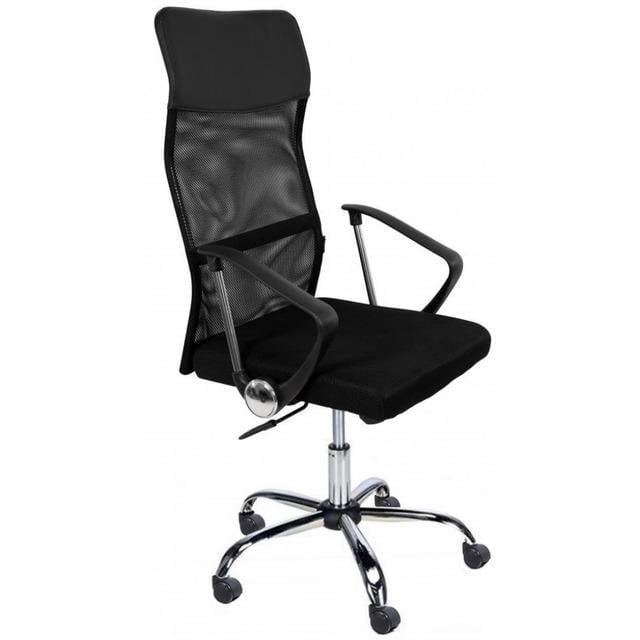 Кресло компьютерное офисное Bonro Manager Черный (41000010)