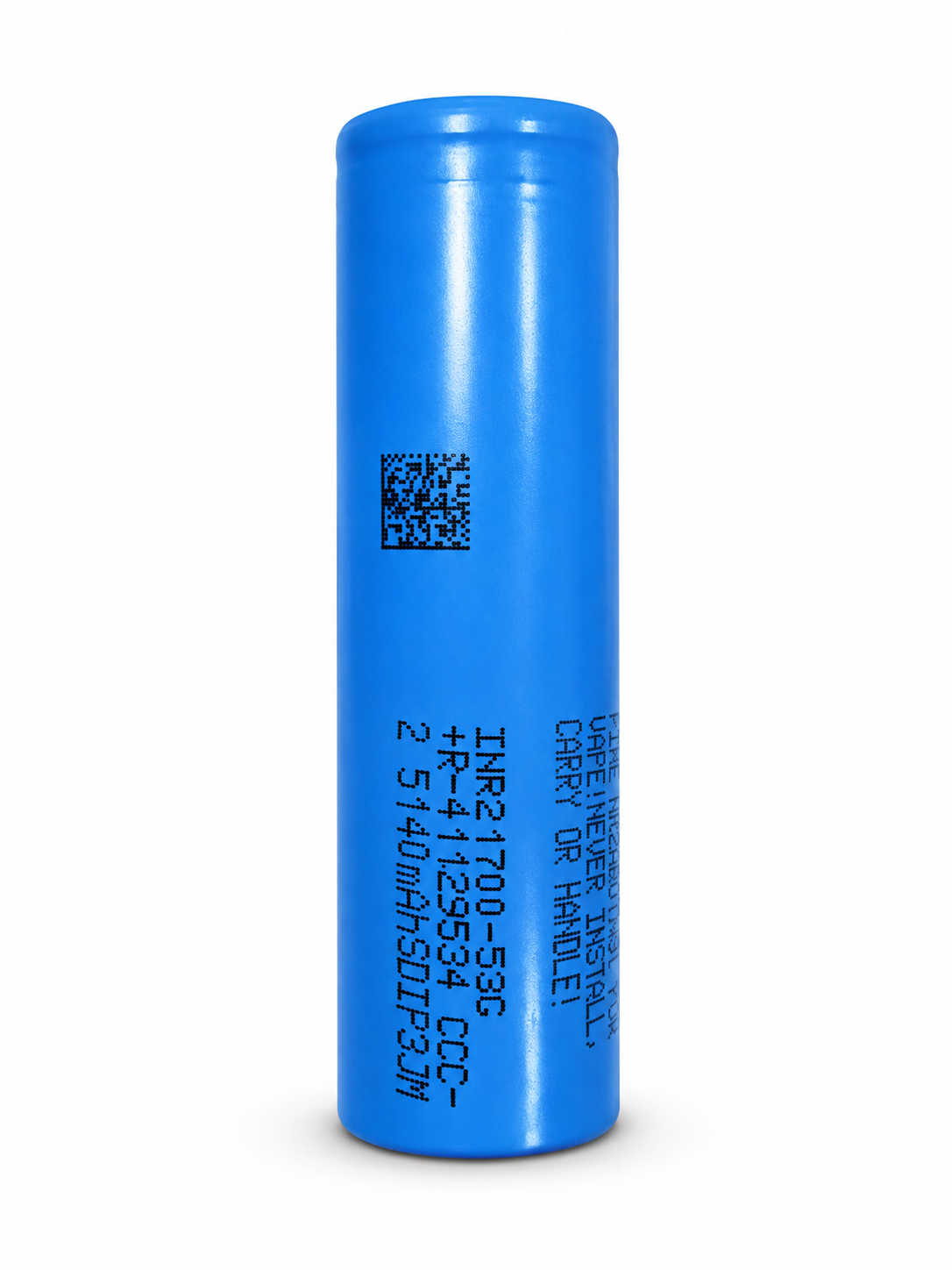 Аккумулятор высокоточный для электротранспорта Samsung INR21700-53G 5300 mAh 15,9A Li-ion 21700