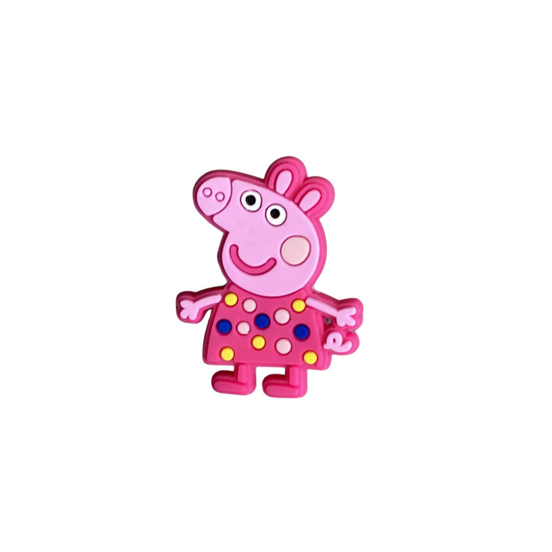 Джибитс для обуви JIBBITZ Peppa Pig №121 (196)