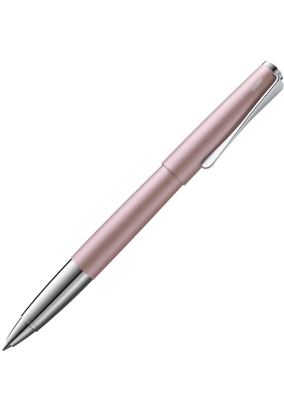 Ролер чорнильний Lamy Studio стрижень M M63 Rose matt/Чорний (4037372)