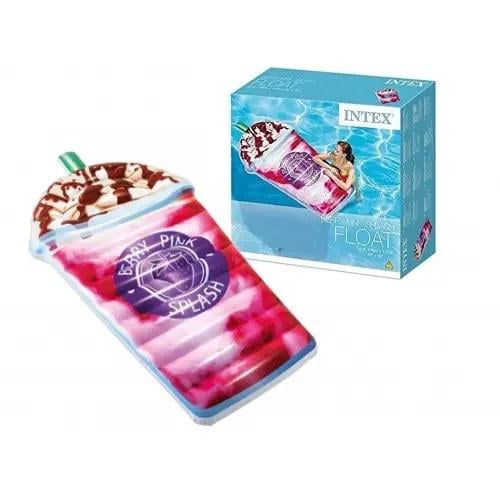 Надувний матрац Inteх 58777 Ягідний коктейль від 6 років 198х107 см (15360152)