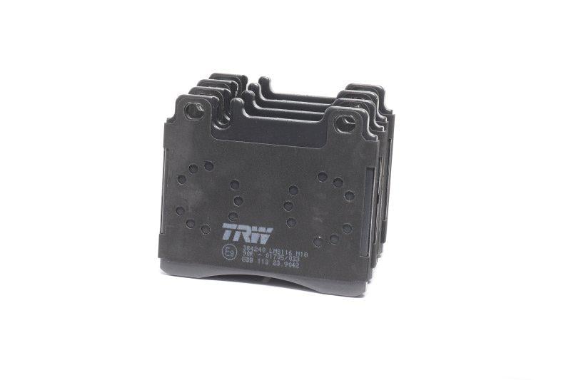 Тормозные колодки дисковые TRW Mercedes S-Class w140 передние (Engine Components GDB113)