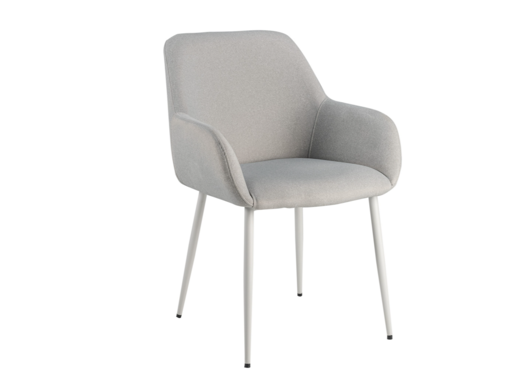 Стул обеденный Vetro Устричный/Белый (M-220) - фото 1 Стул обеденный Vetro Устричный/Белый (M-220) - фото 1